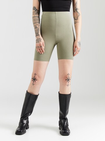 Skinny Leggings di TOPSHOP in verde: frontale