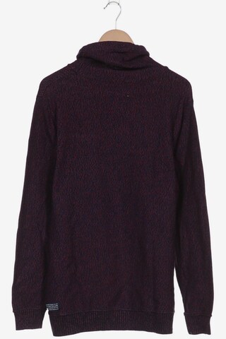 TOM TAILOR Sweater & Cardigan in XL in Purple