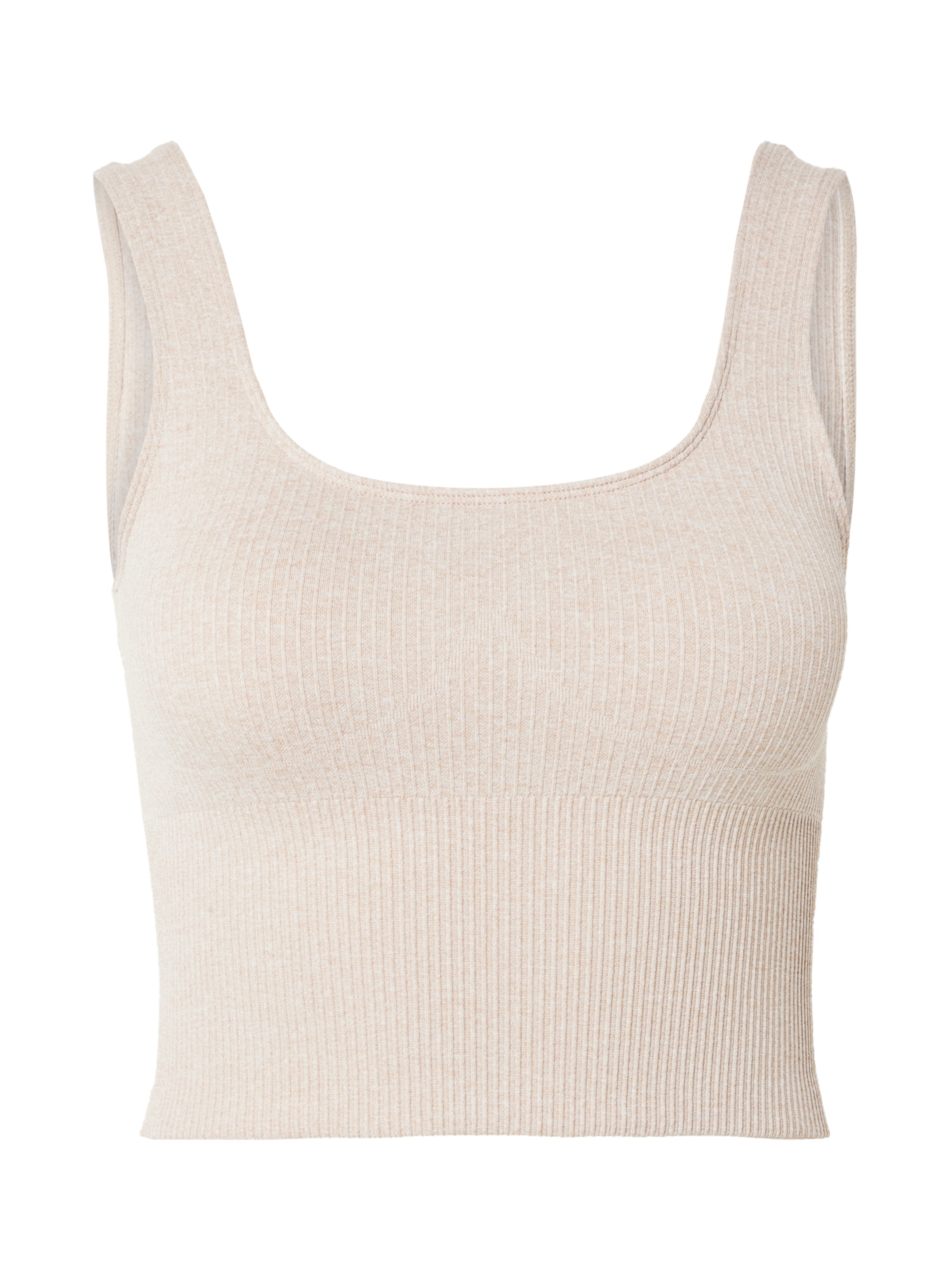 smėlio Aim'n Biustjė Sportiniai marškinėliai be rankovių: priekis