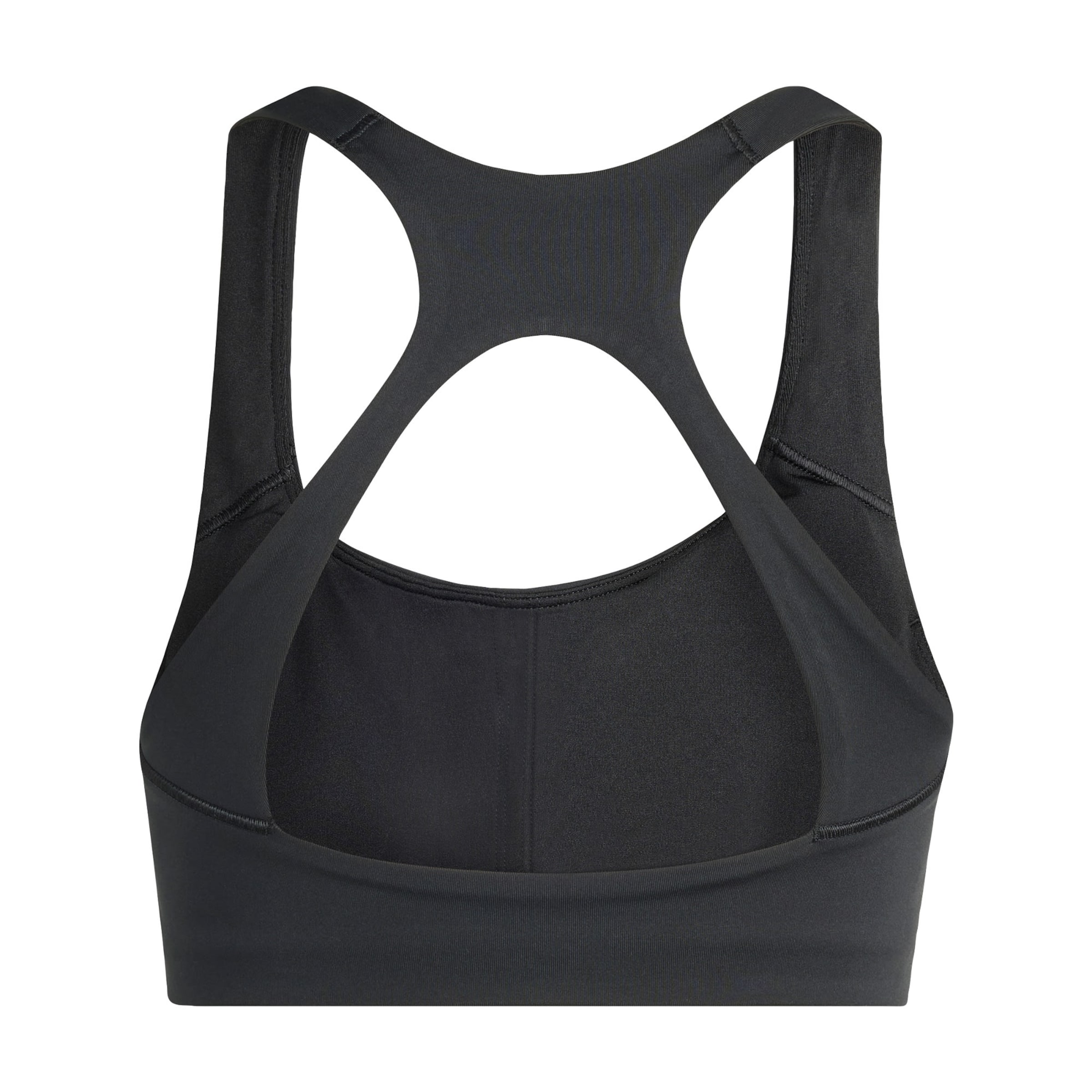 ADIDAS PERFORMANCE Bralette Sports Bra 'Optime' in Black
