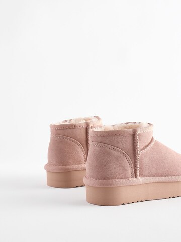 Bottes de neige Next en beige