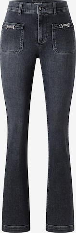 ÆNGELS Boot cut Jeans in Grey: front