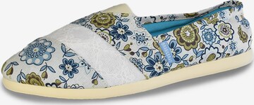 Espargatas Espadrilles 'Banda' in Blau: Vorderseite