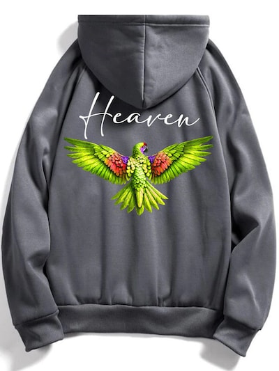 RMK Sweatshirt 'Heaven' in XS in Anthracite, Item view