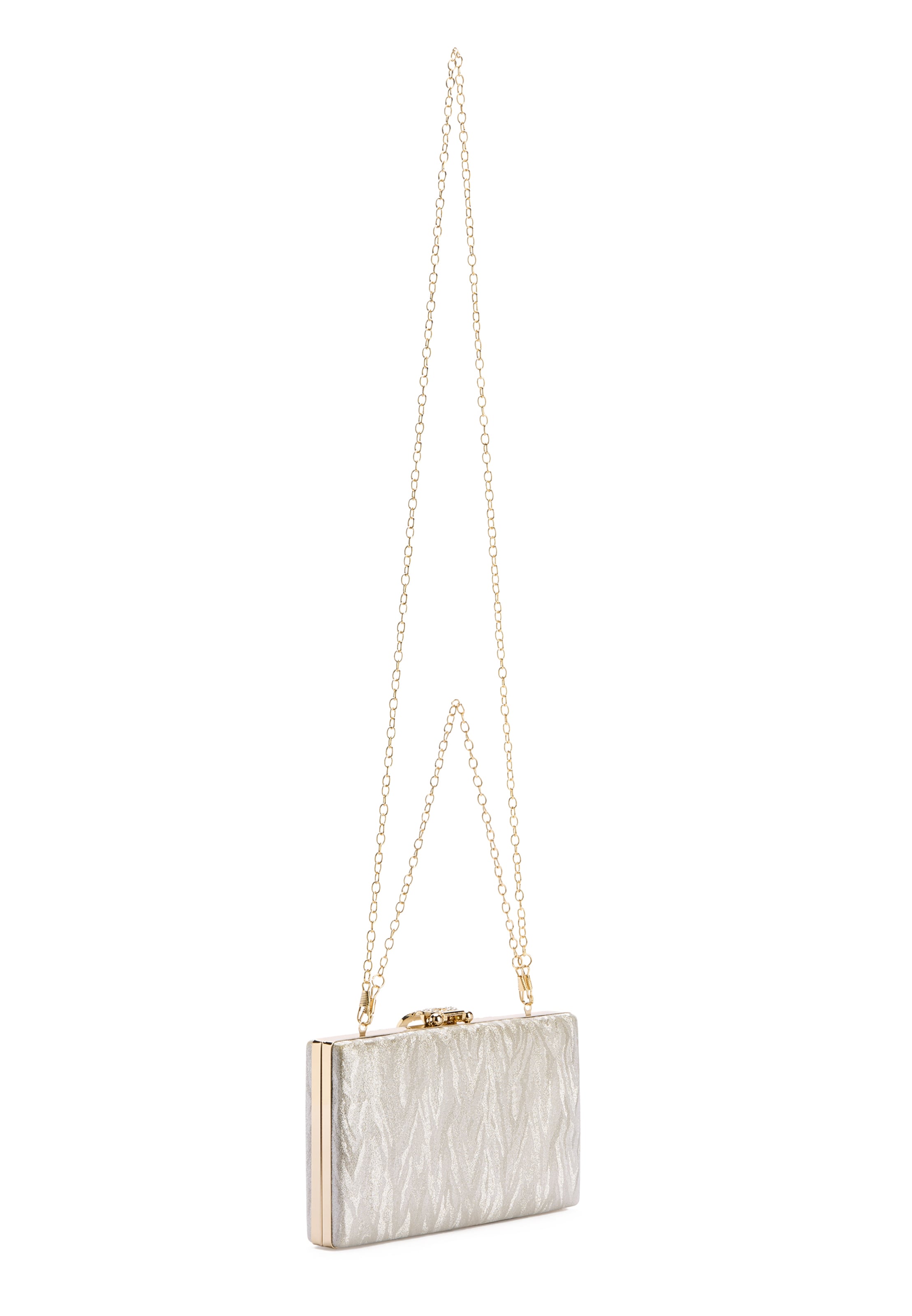 faina Clutch in Pink