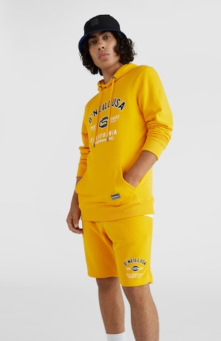 Sweat-shirt 'State' O'NEILL en jaune : devant