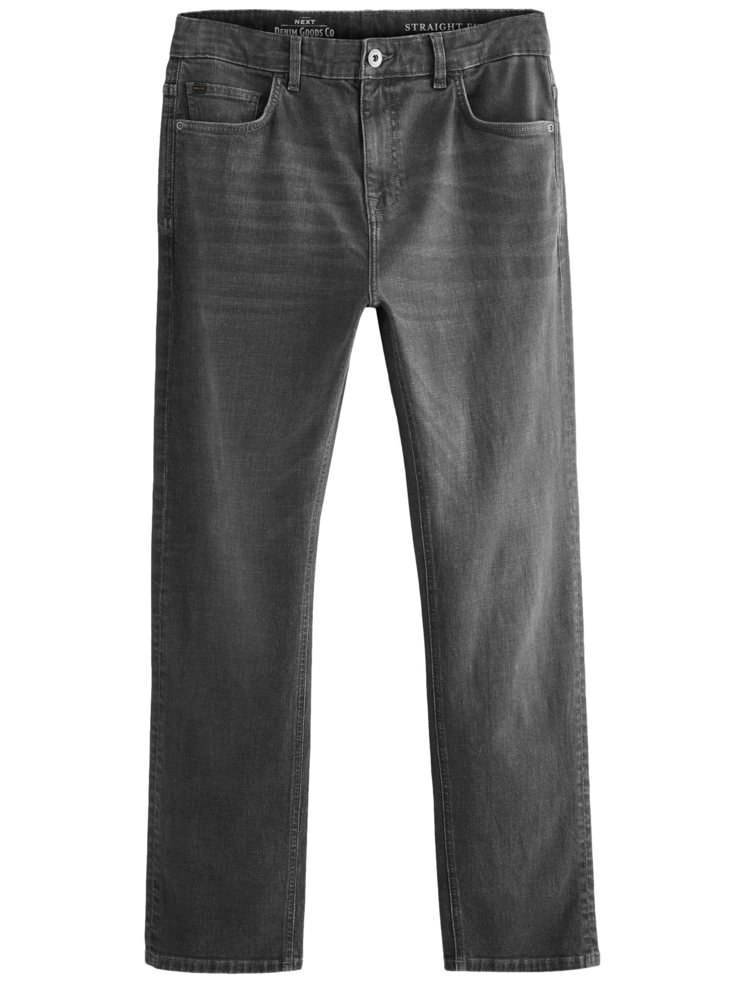 regular Jeans di Next in grigio: frontale