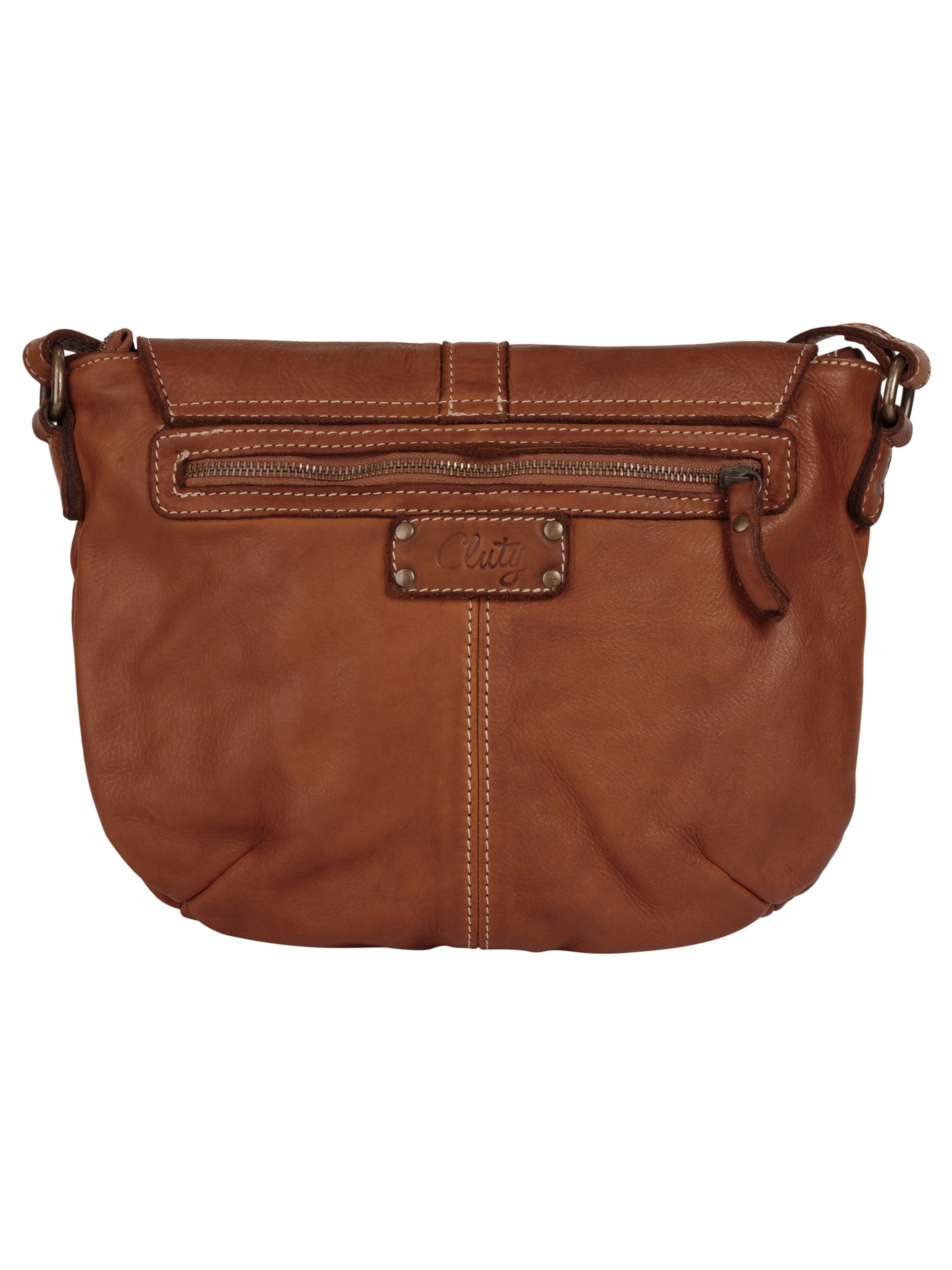 Cluty Crossbody Bag in Brown