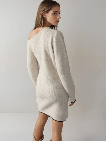 Abito in maglia 'Strickkleider' di My fashion in grigio