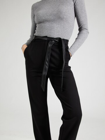 ABOUT YOU Regular Pants 'Jeanina' in Black