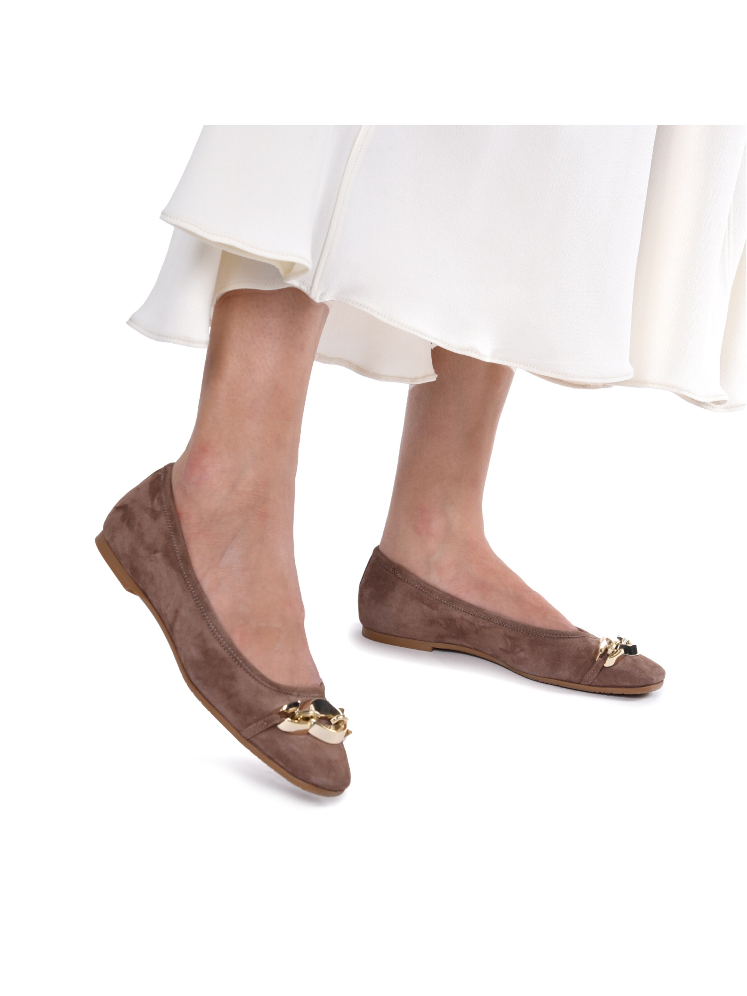 BALDININI Ballerina in Grey: front