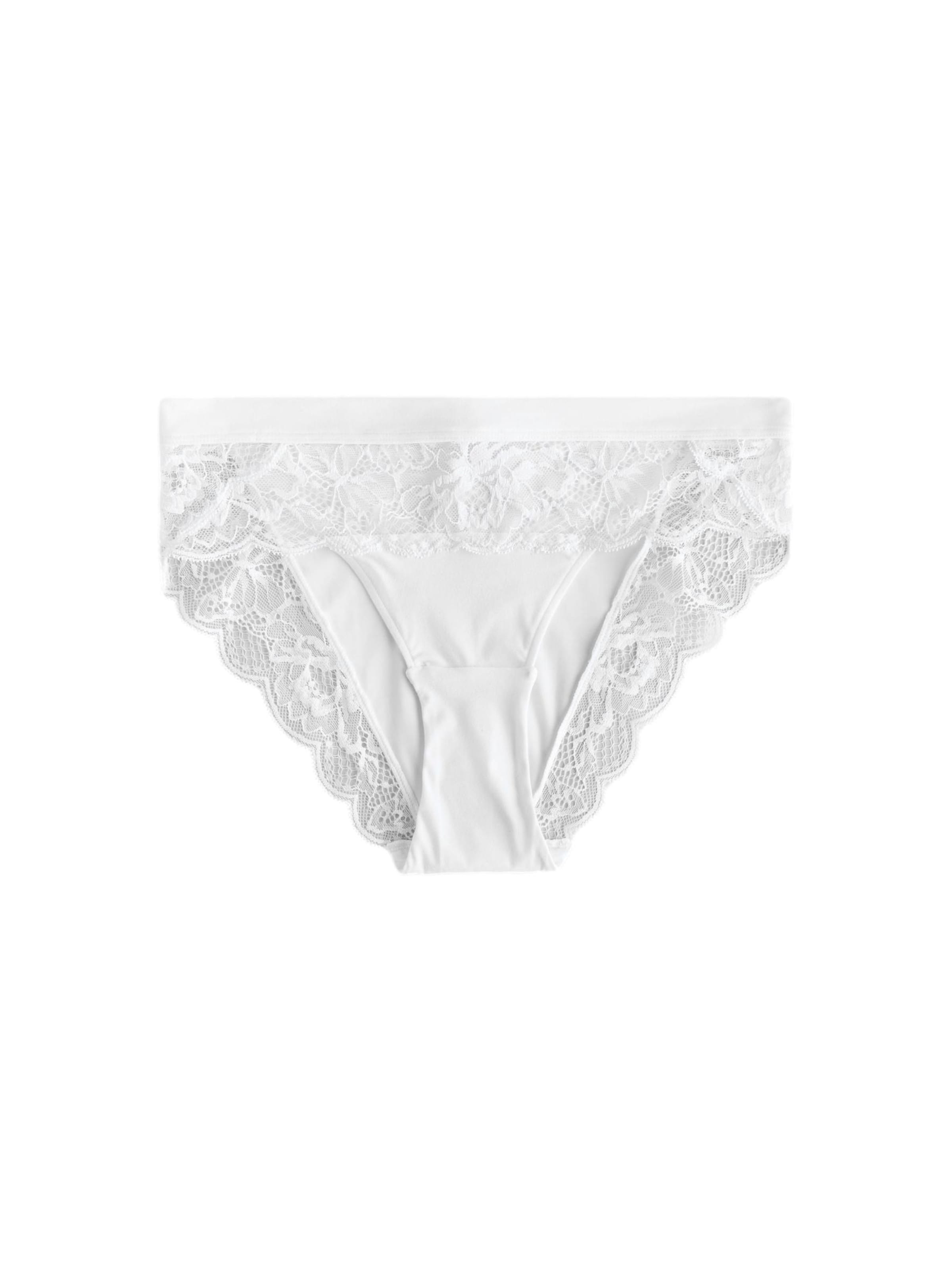 balta Next Moteriškos kelnaitės: priekis