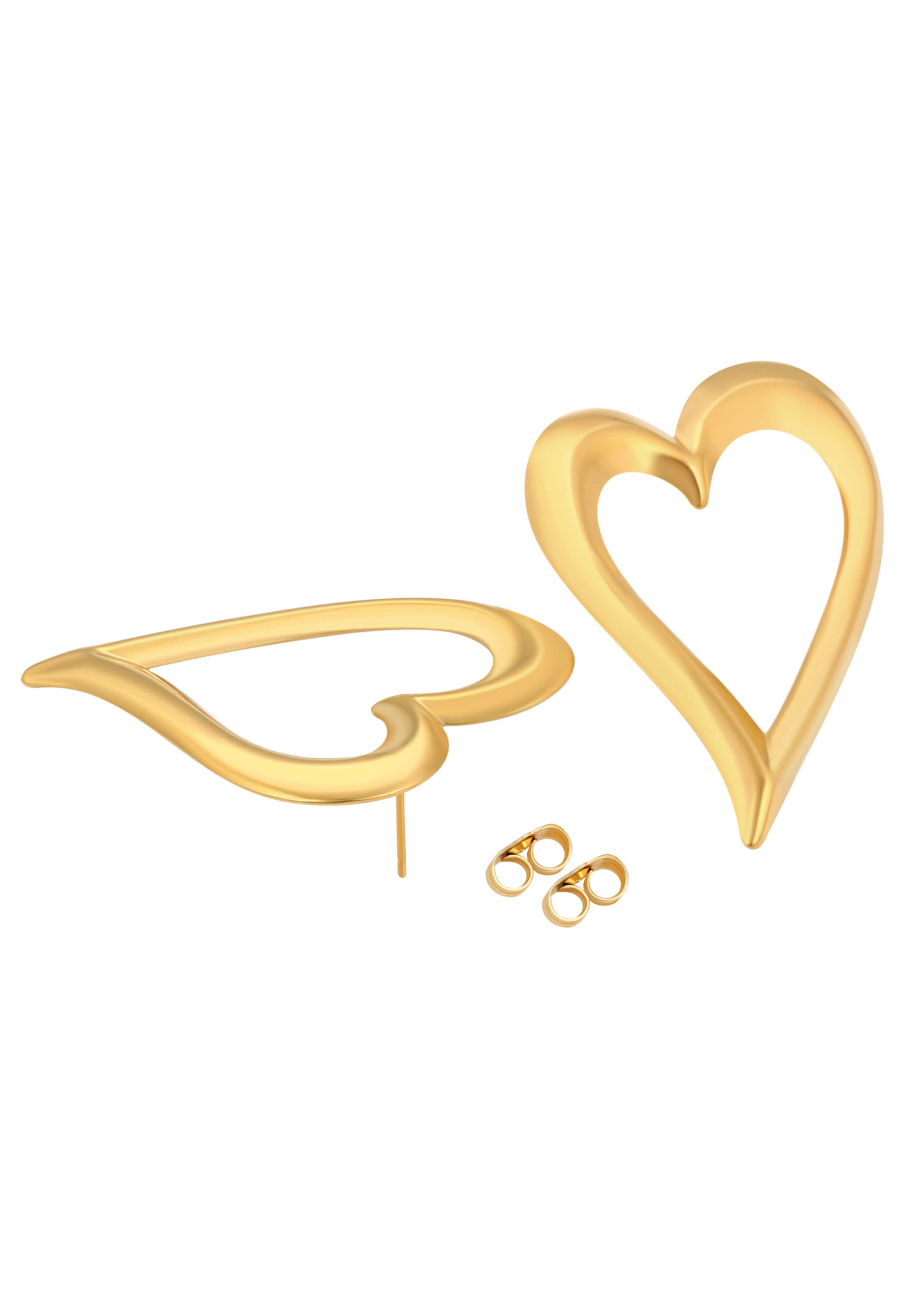 Boucles d'oreilles faina en or