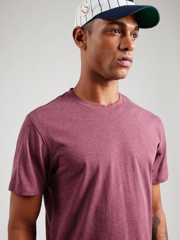 Only & Sons T-shirt 'ONSMAX' i röd