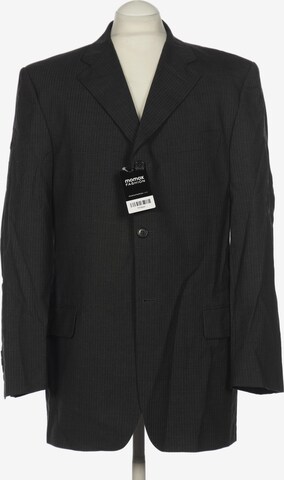 HECHTER PARIS Suit Jacket in L in Grey: front