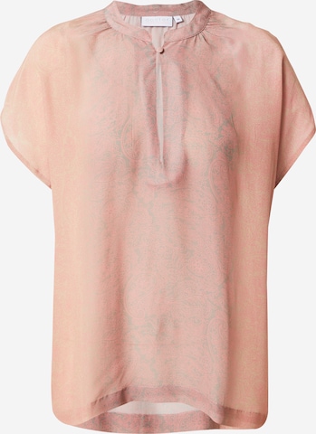 Coster Copenhagen - Blusa en rosa: frente