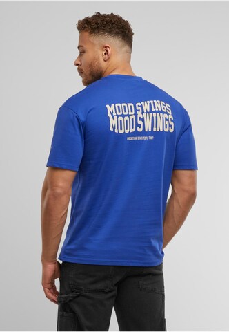 T-Shirt 'Mood Swings' DEF en bleu