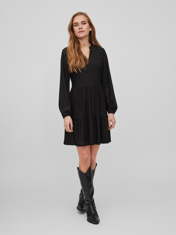 Vila Petite Kleid in Schwarz