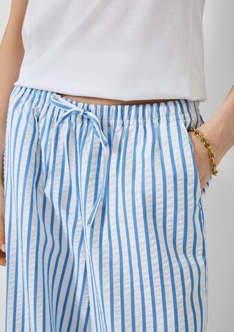 QS Regular Trousers in White