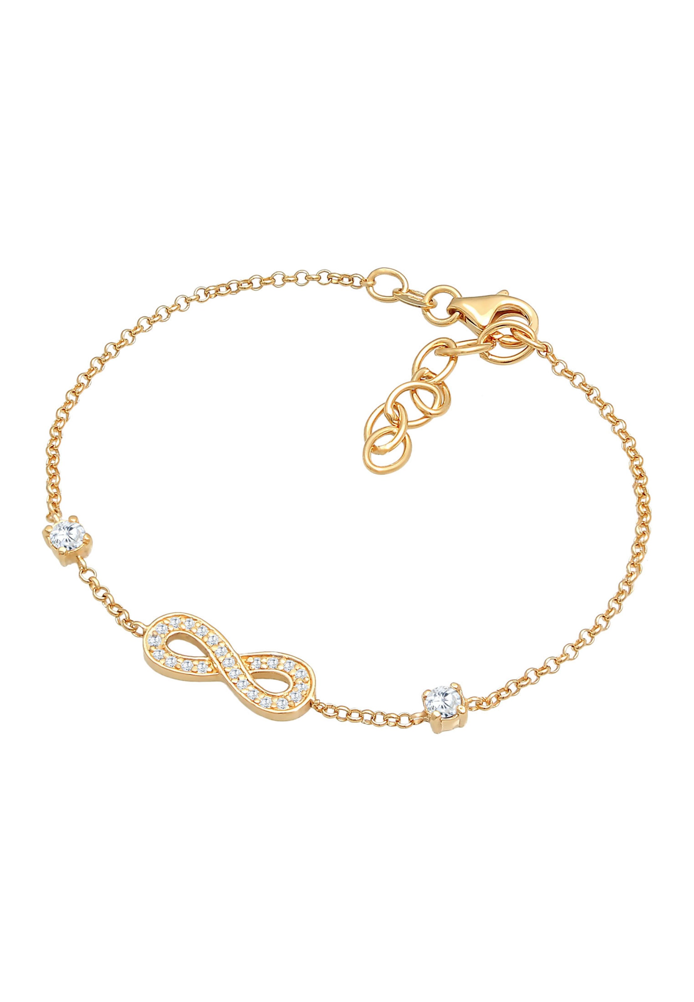 Frauen Schmuck Nenalina Armband Infinity in Gold - QI13999 Frauen Schmuck Nenalina Armband Infinity in Gold - QI13999
