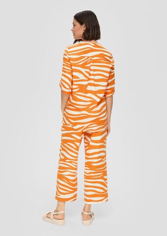 s.Oliver Bluse in Orange