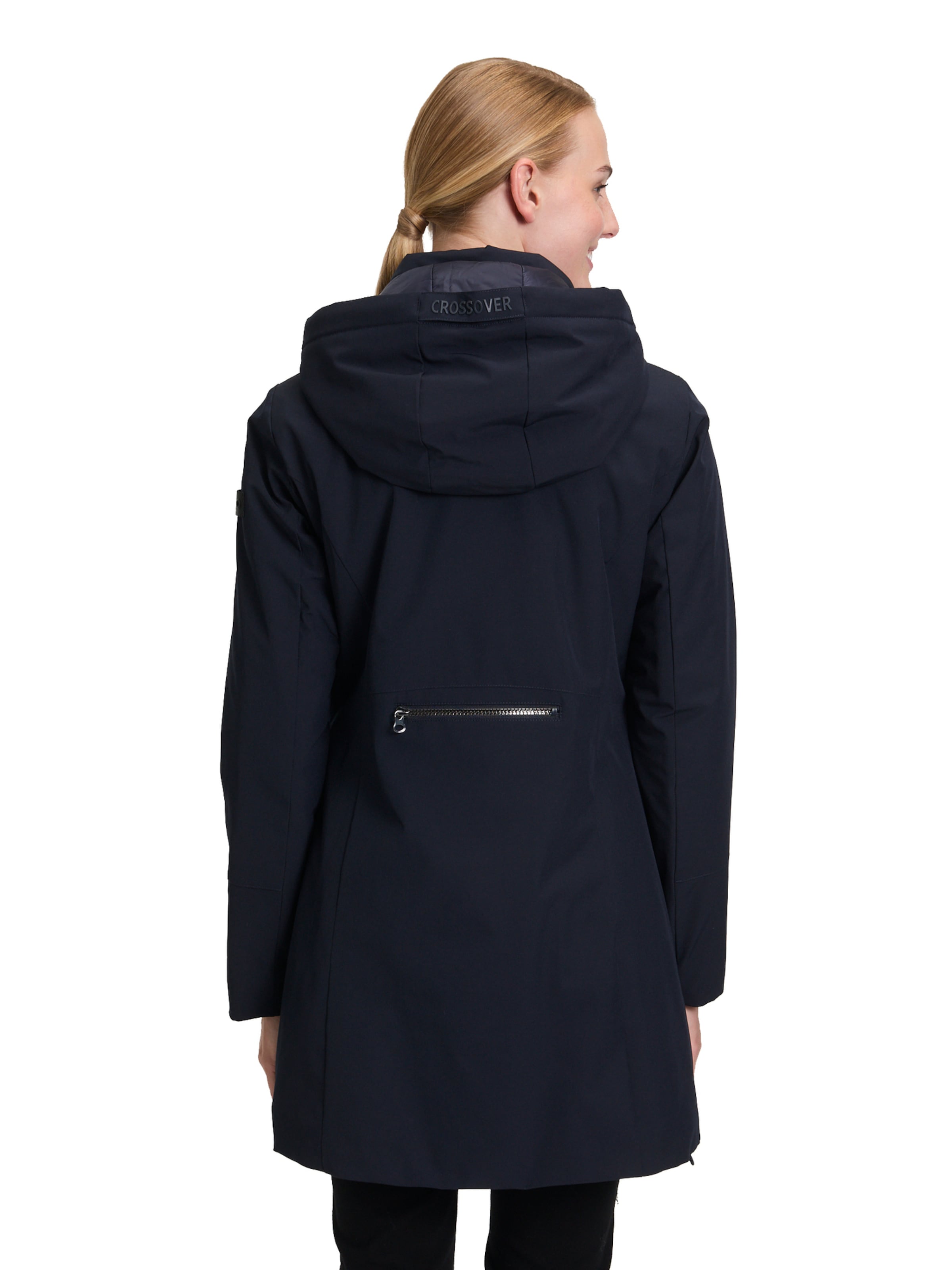 Betty Barclay Between-Seasons Coat in Blue