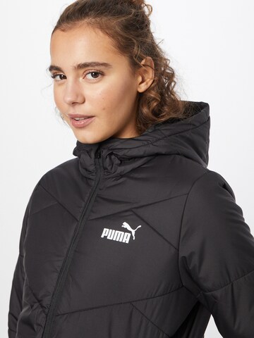 melns PUMA Sporta jaka