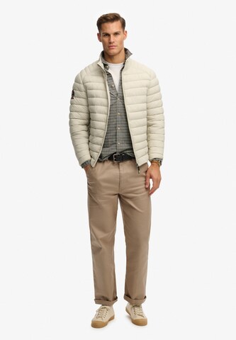 Superdry & Co Winter Jacket 'Fuji Lite' in Beige