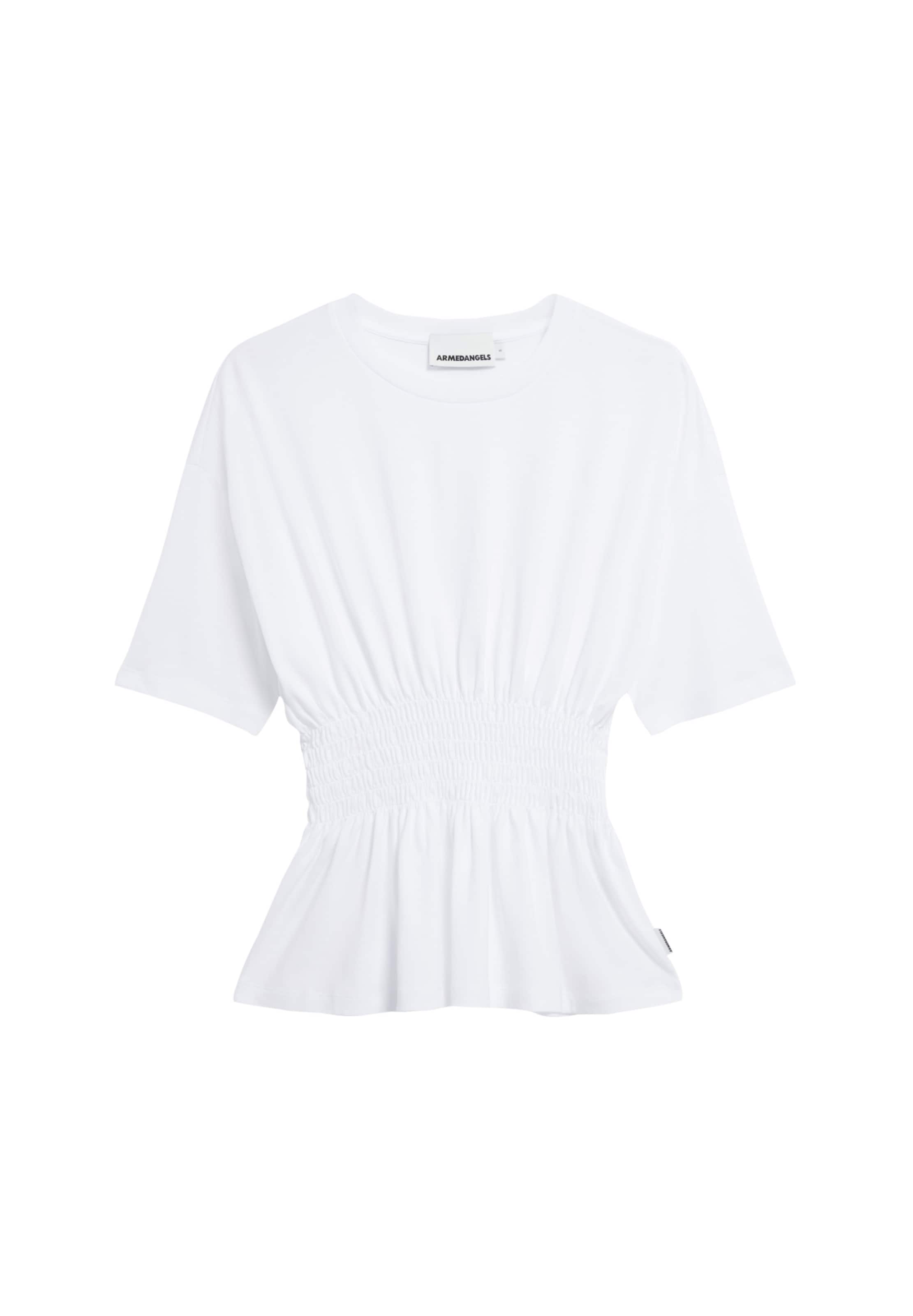 T-shirt 'KAAWINO' ARMEDANGELS en blanc : devant