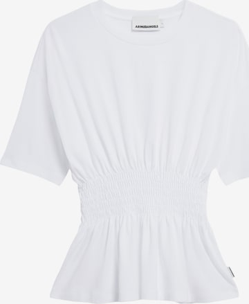 T-shirt 'KAAWINO' ARMEDANGELS en blanc : devant