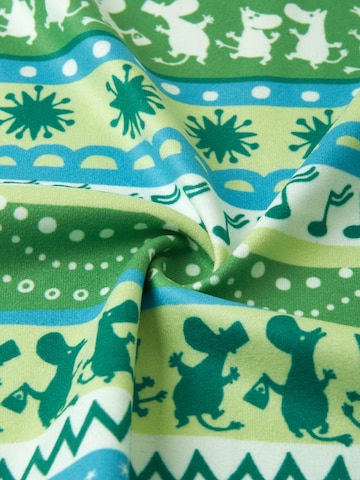 Veste en polaire ' Moomin Tarpeen ' Reima en vert