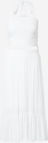 Robe HOLLISTER en blanc : devant