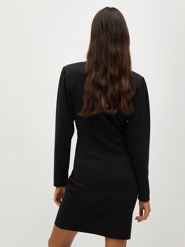 MANGO Dress 'Deribes' in Black