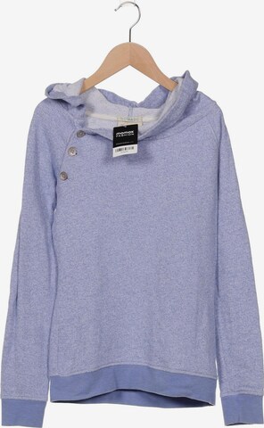 MAISON SCOTCH Sweatshirt & Zip-Up Hoodie in S in Blue: front