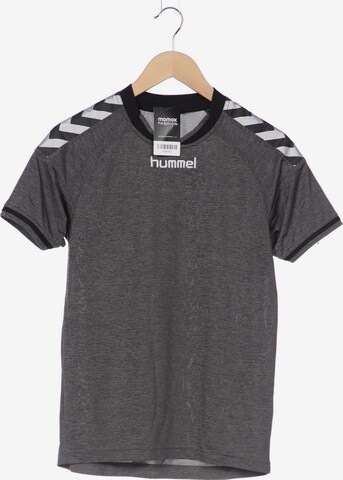 Hummel Shirt in XS in Grey: front