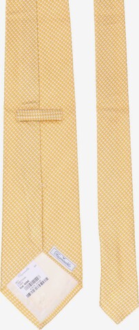 façonnable Seiden-Krawatte One Size in Gelb