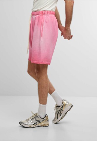 Another Cotton Lab Loosefit Παντελόνι ' ' σε ροζ