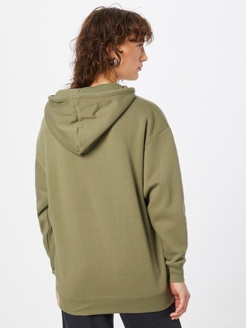 Sweat-shirt 'Chilli' PIECES en vert