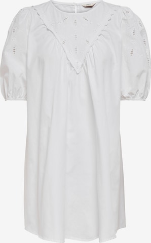 Robe 'Iv' ONLY en blanc : devant