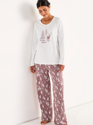 Cellbes of Sweden Pyjama in Roze