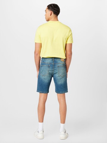 Denim Project Regular Shorts 'Ohio' in Blau