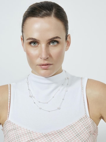 Luxenter Kette 'Clasow'‌‌‌‌‌‌ in Silber
