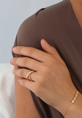 Nana Kay Ring 'Sparkly Couture' in Silver