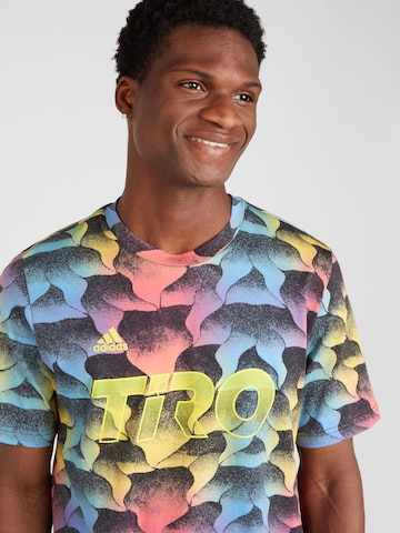 T-Shirt fonctionnel 'TIRO' ADIDAS SPORTSWEAR en bleu