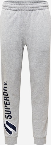 Superdry Tapered Hose in Grau: predná strana