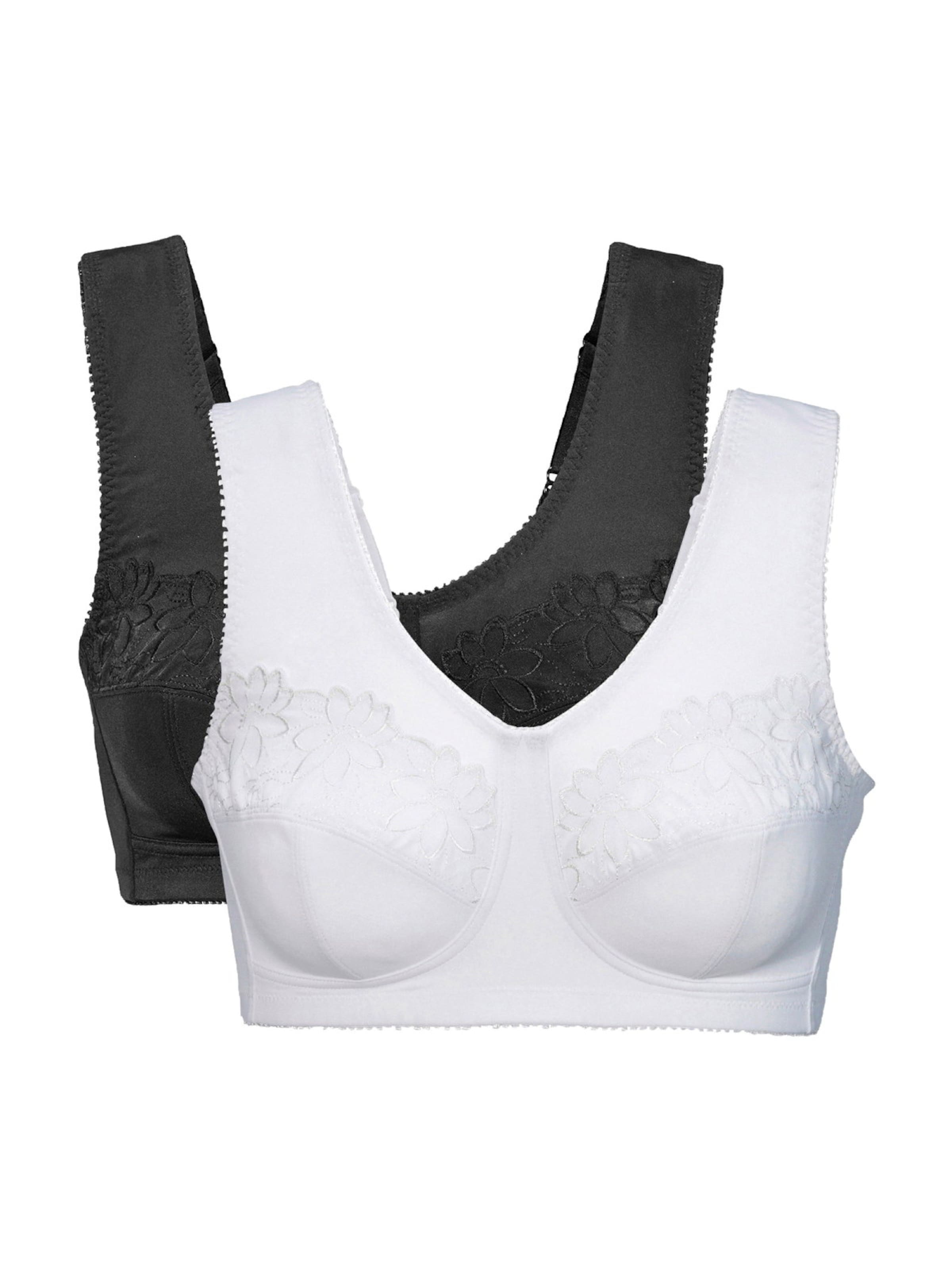 Cellbes of Sweden BH in Weiß: Vorderseite