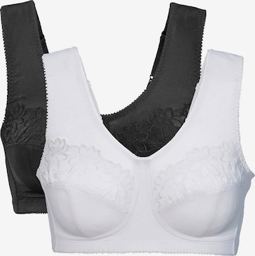 Cellbes of Sweden BH in Weiß: Vorderseite