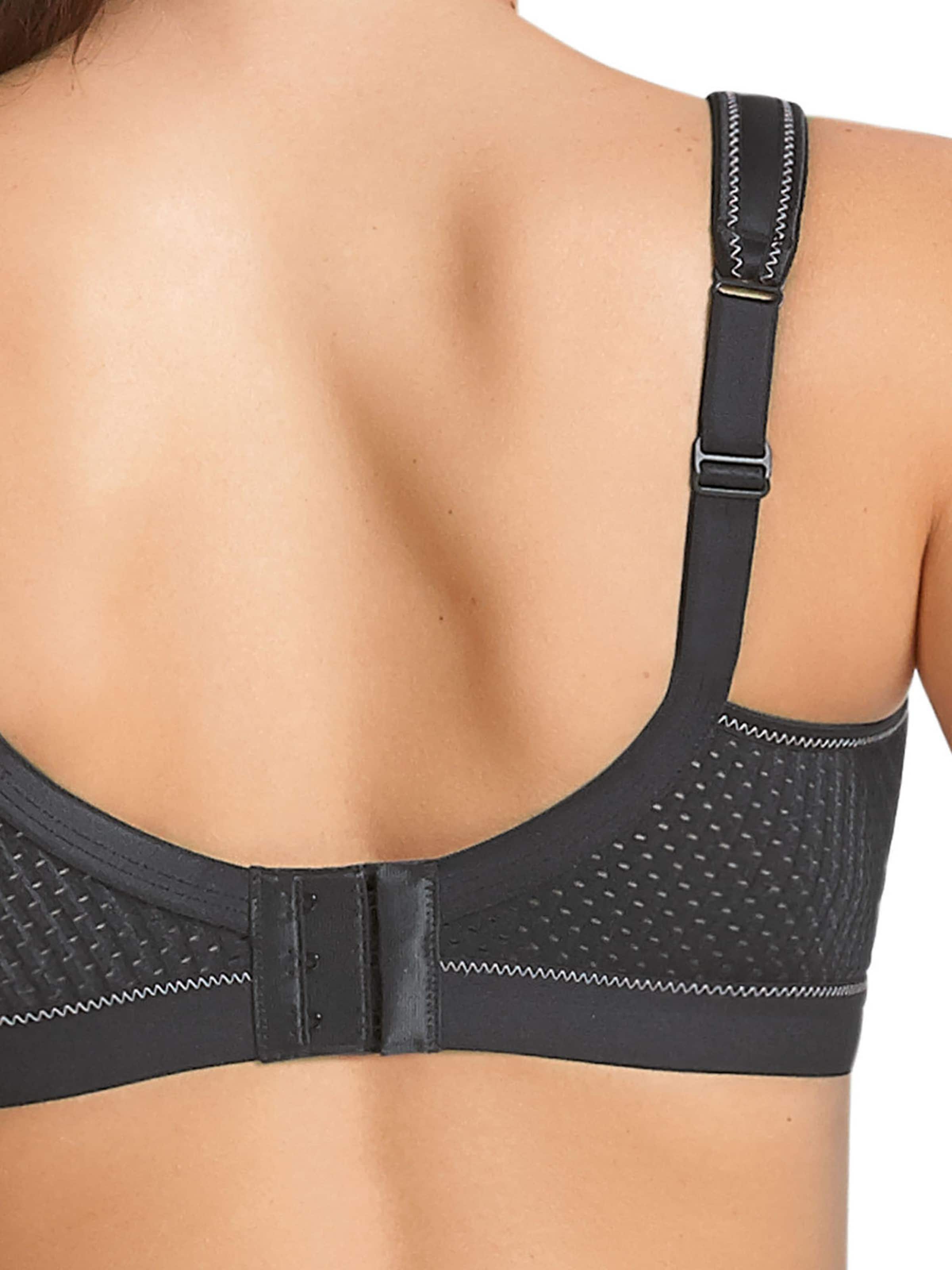 Bustier Soutien-gorge 'Momentum Sport' ANITA en noir