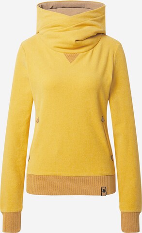 Fli Papigu Sweatshirt in Yellow: front