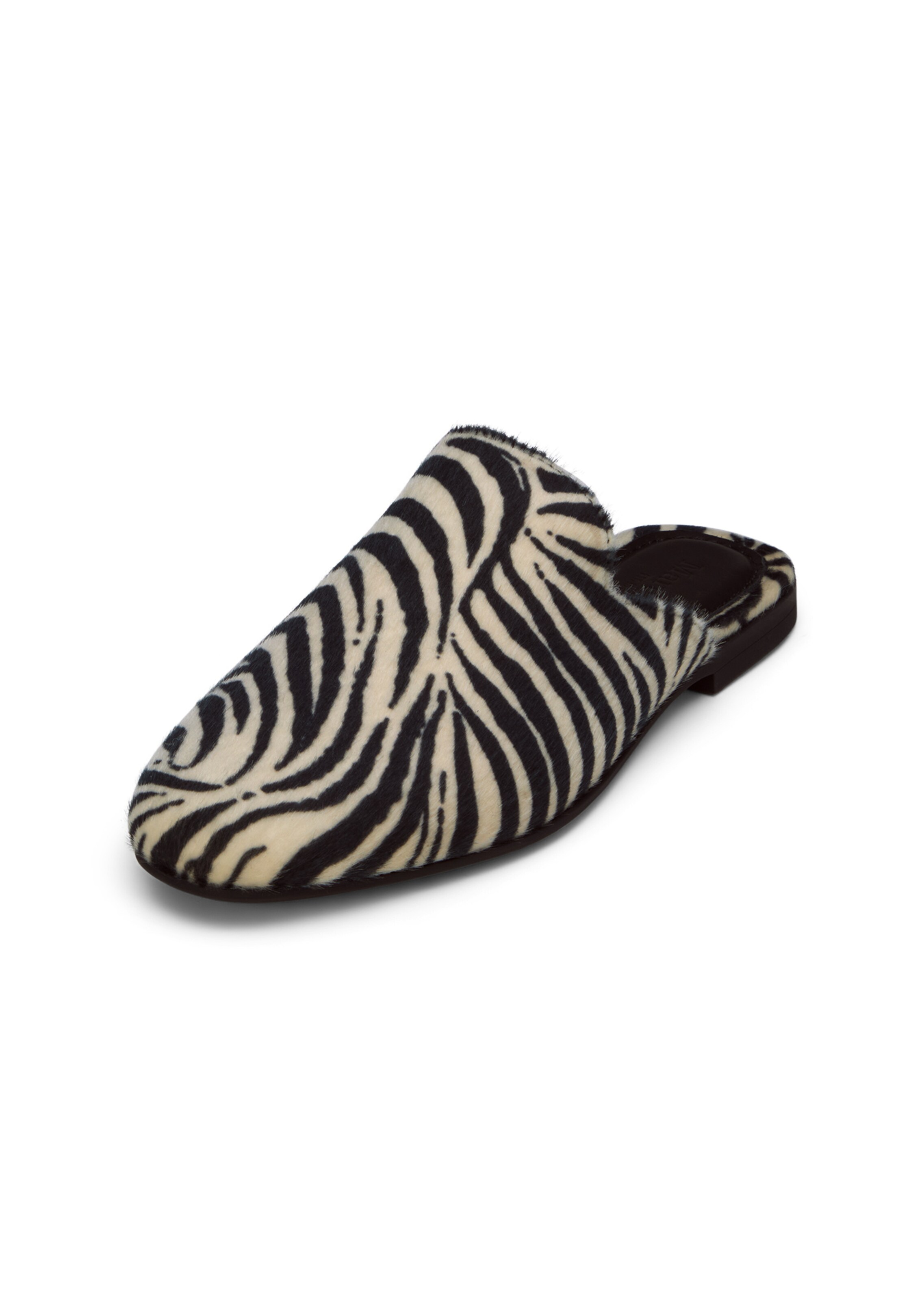 Marc O'Polo Mule 'Safina' in Black: front